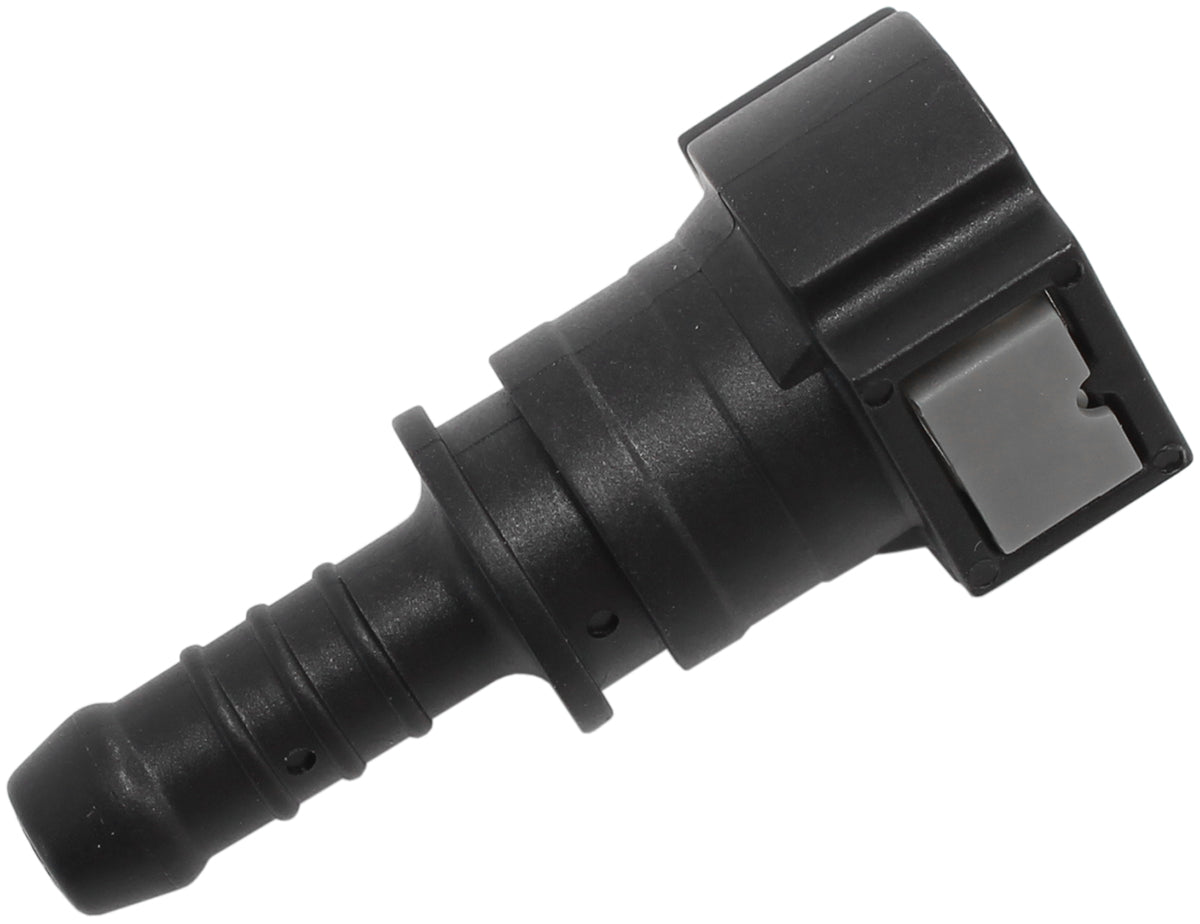 AF49-7030 - PUSH ON 3/8" EFI FITTING TO 5/16" / 7.94MM BARB STRAIGHT
