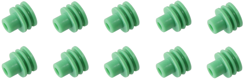 AF49-8541 - WEATHERPACK WIRE SEAL GREEN PACK OF 10