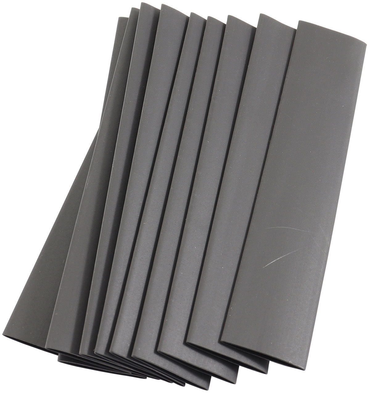 AF49-8987BLK - BLACK HEAT SHRINK 1/2" (13mm) REFILL KIT 10 PACK 49-8990