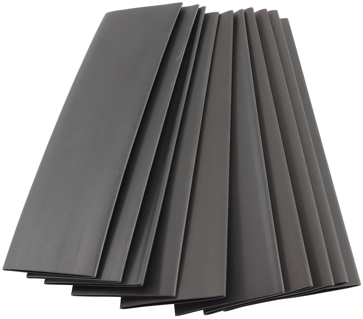 AF49-8988BLK - BLACK HEAT SHRINK 3/4" (19mm) REFILL KIT 10 PACK 49-8990