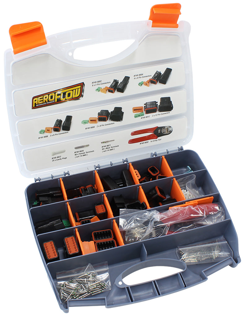 AF49-9000-KIT - WEATHERTIGHT CONNECTORS KIT DEUTSCH DT STYLE