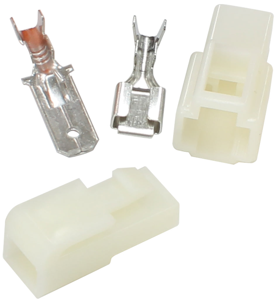 AF49-9551 - 1 PIN ELECTRICAL CONNECTOR AUTOMOTIVE SPADE STYLE