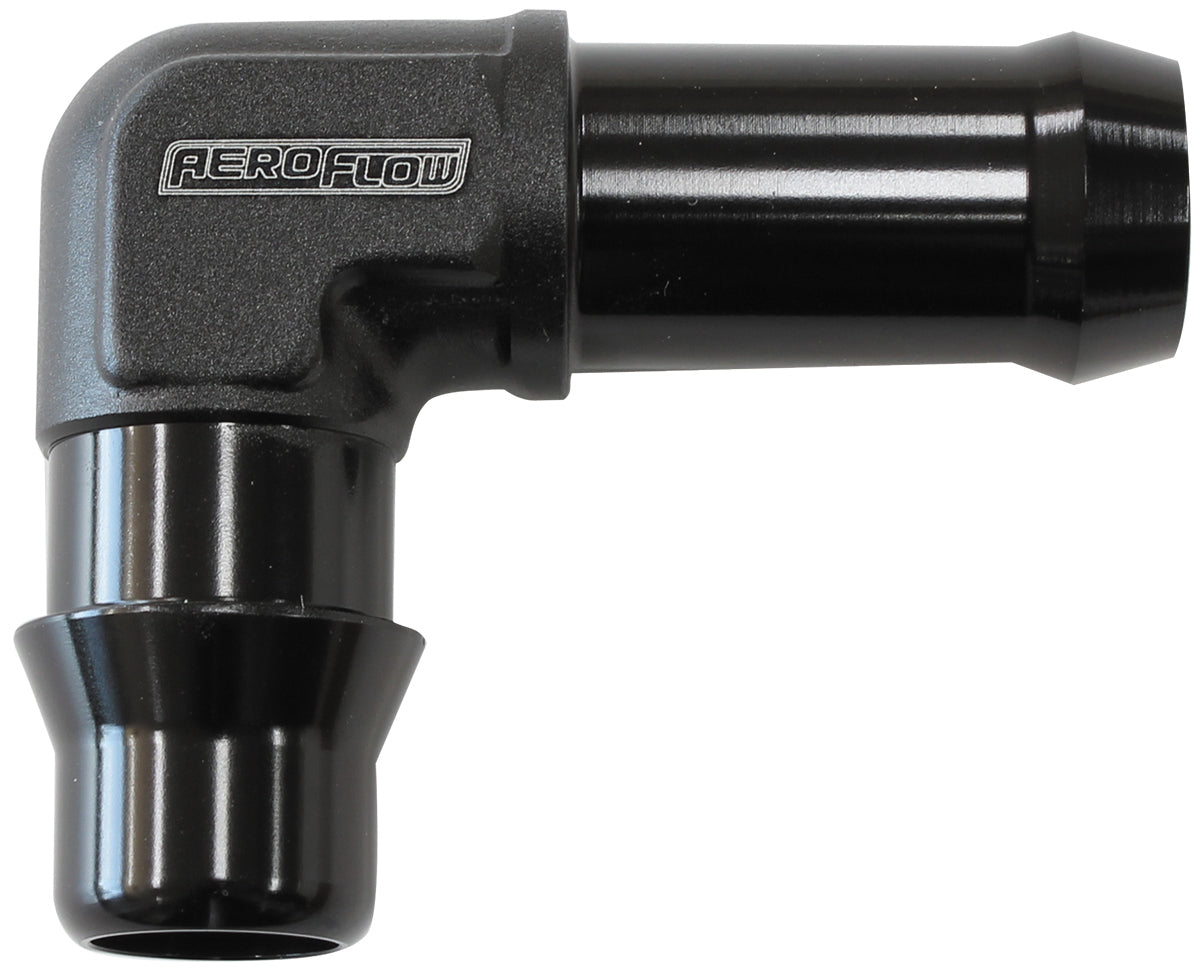 AF50-1001 - LSA S/CHARGER WATER FITTING 90DEG TO 5/8" BARB CLIP IN MALE