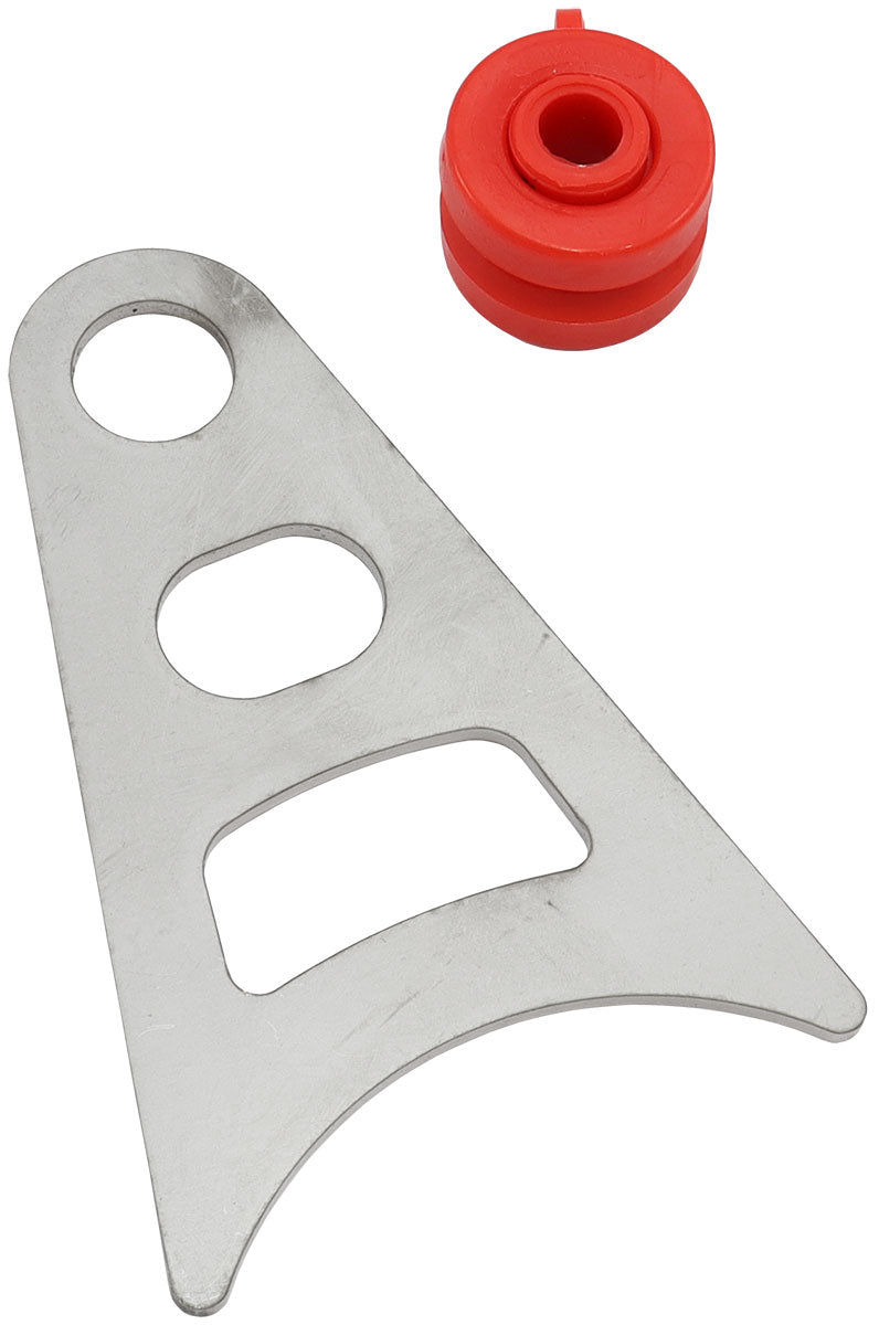 AF5000-103 - EXHAUST HANGER BRACKET 3.5" STAINLESS STEEL UNIVERSAL