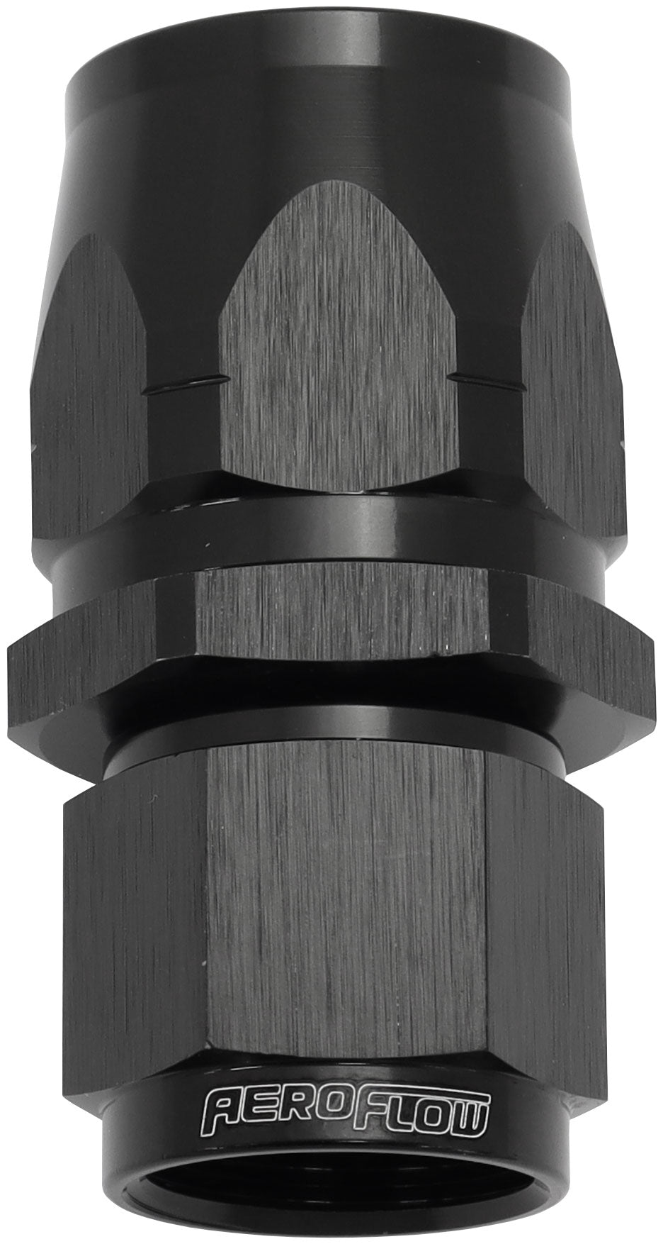 AF501-12-10BLK - STEPPED STRAIGHT END -12 HOSE TO -10AN EXPANDER HOSE END BLA
