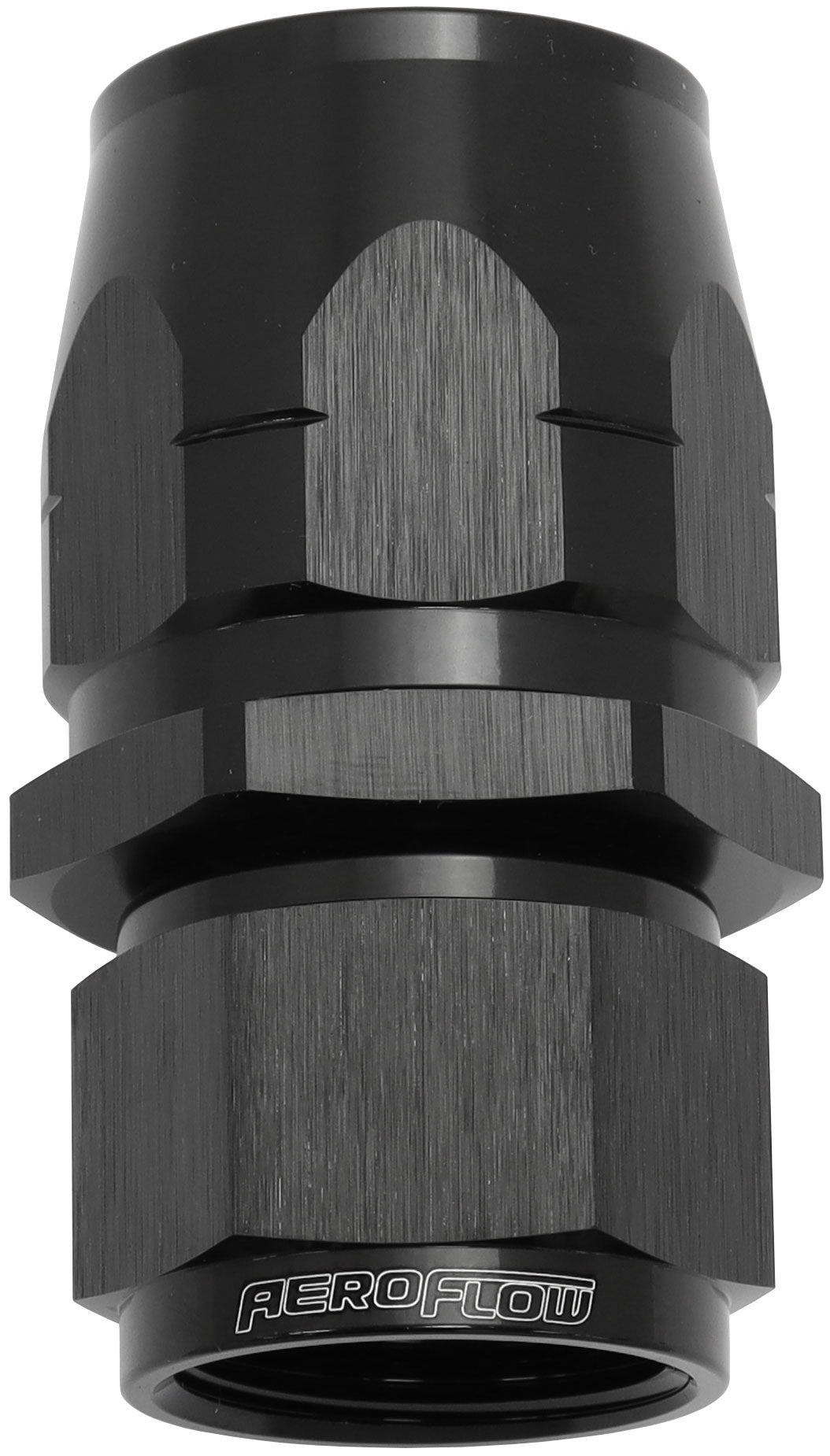 AF501-16-12BLK - STEPPED STRAIGHT END -16 HOSE TO -12AN EXPANDER HOSE END BLA