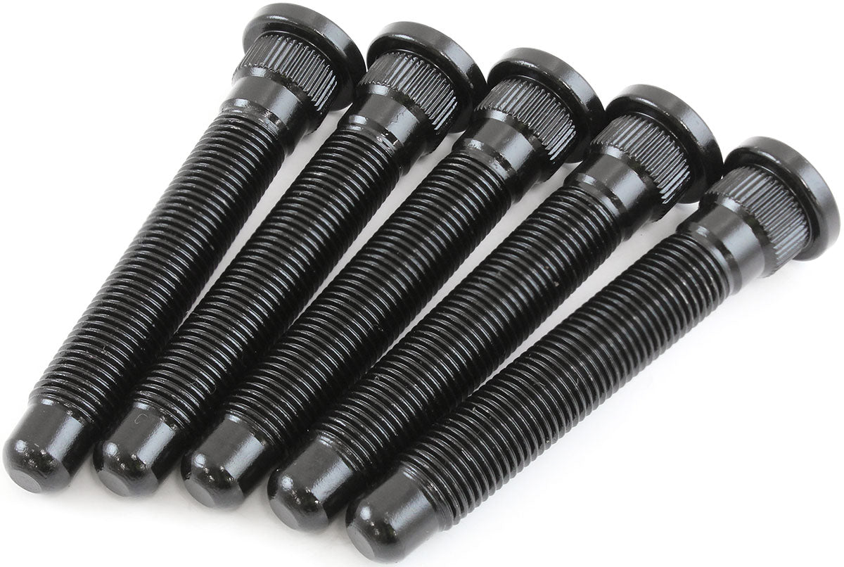 AF5071-1006 - M12 x 1.25m WHEEL STUDS 0.568"KNURL 75.7mm UHL 5 PACK SUBARUWRX Aeroflow - AF 5071-1006