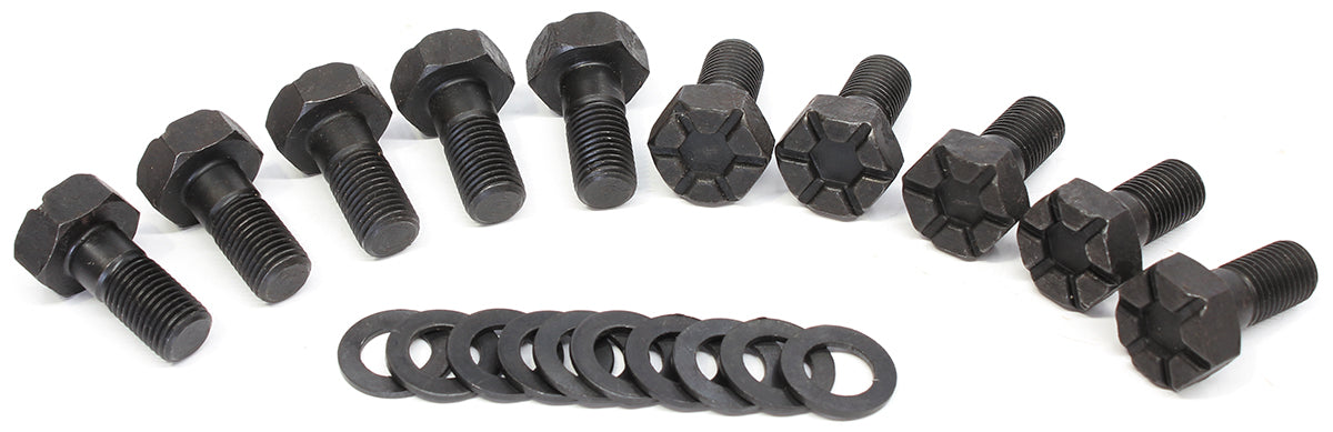 AF5075-1011 - FORD 9" RING GEAR BOLT SET 1.070" UHL 10 PACK