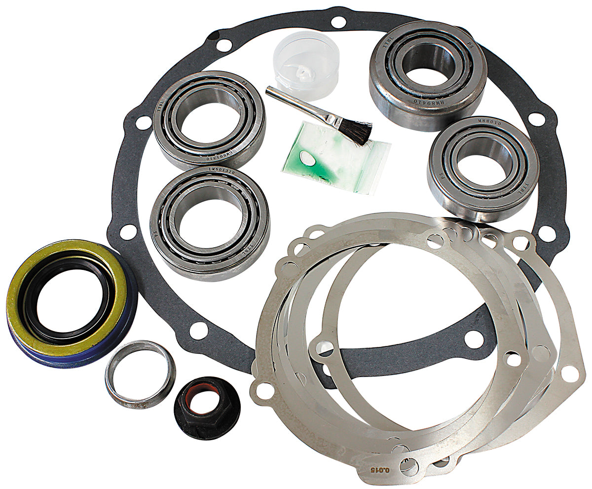 AF5076-1002 - FORD 9" CENTRE OVERHAUL KIT 28 & 31 SPLINE, 2.891" CASE
