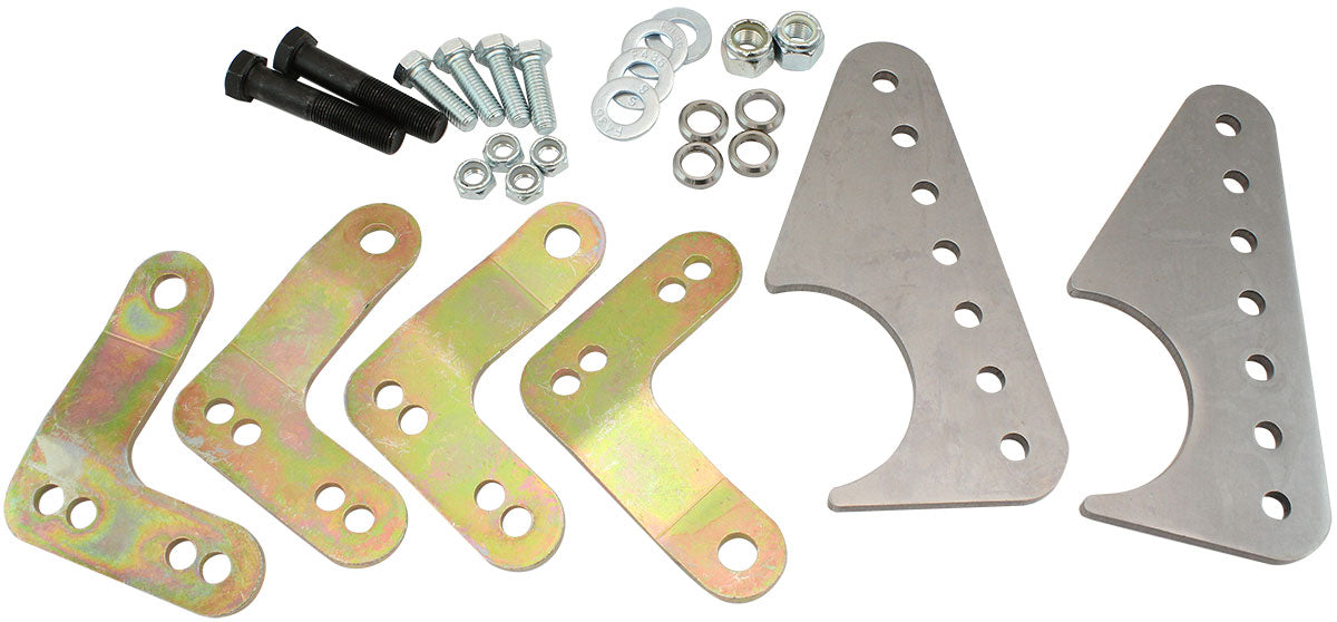 AF5080-1011 - UNIVERSAL COIL OVER LOWER SHOCK MOUNT KIT WELD IN 5080-1010 Aeroflow 5080-1011