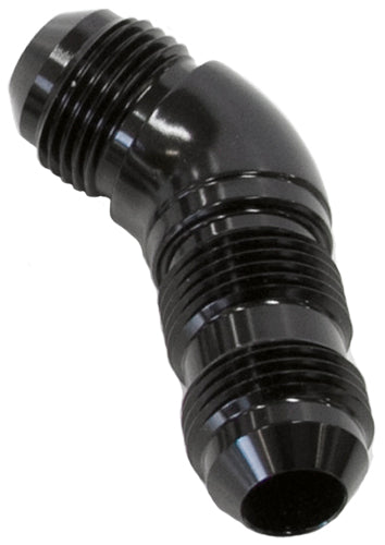 AF537-16BLK - 45 DEG BULKHEAD -16AN FUL FLOWBLACK NO RETRICTIO NUT SEPERAT
