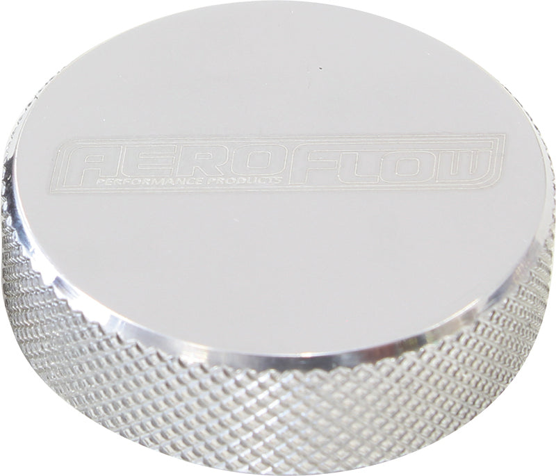 AF55-1005 - TALL AIR CLEAN NUT 1/4" POLISHFEMALE THREAD 1/4" UNC