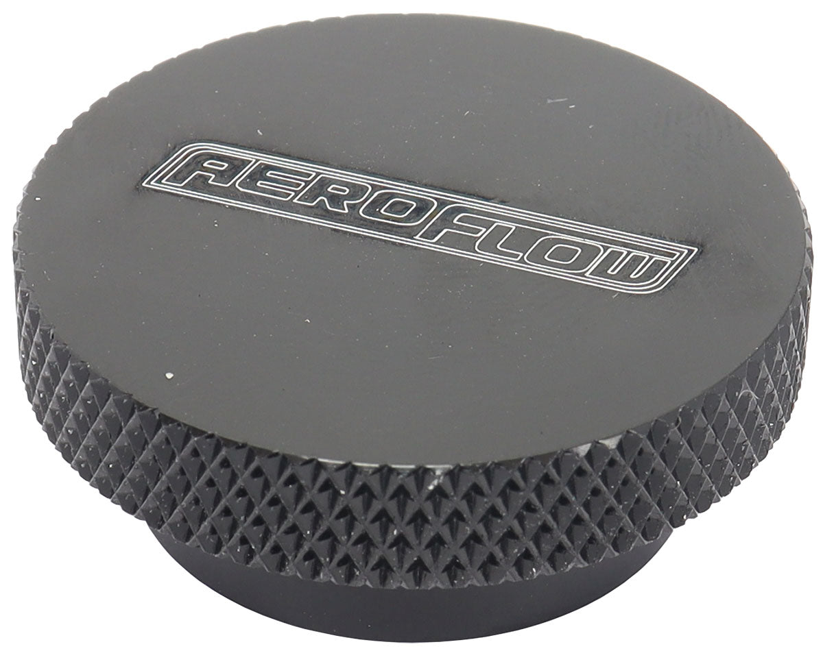 AF55-1009BLK - Black Billet Air Cleaner Nut 1/4" UNC