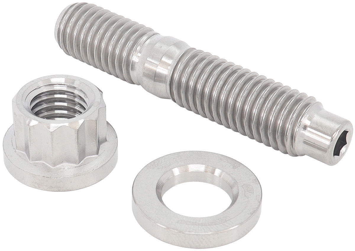 AF55-2004 - M10 TITANIUM STUD WASHER NUT KIT M10X1.50mm HEADER BOLT