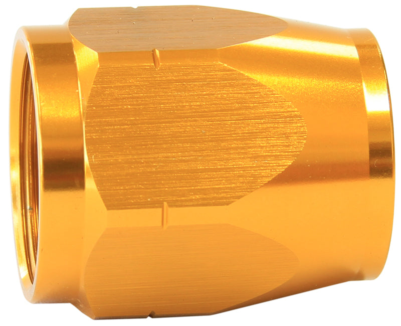AF559-08DCG - GOLD HOSE END SOCKET CUTTER STYLE FITTINGS ONLY