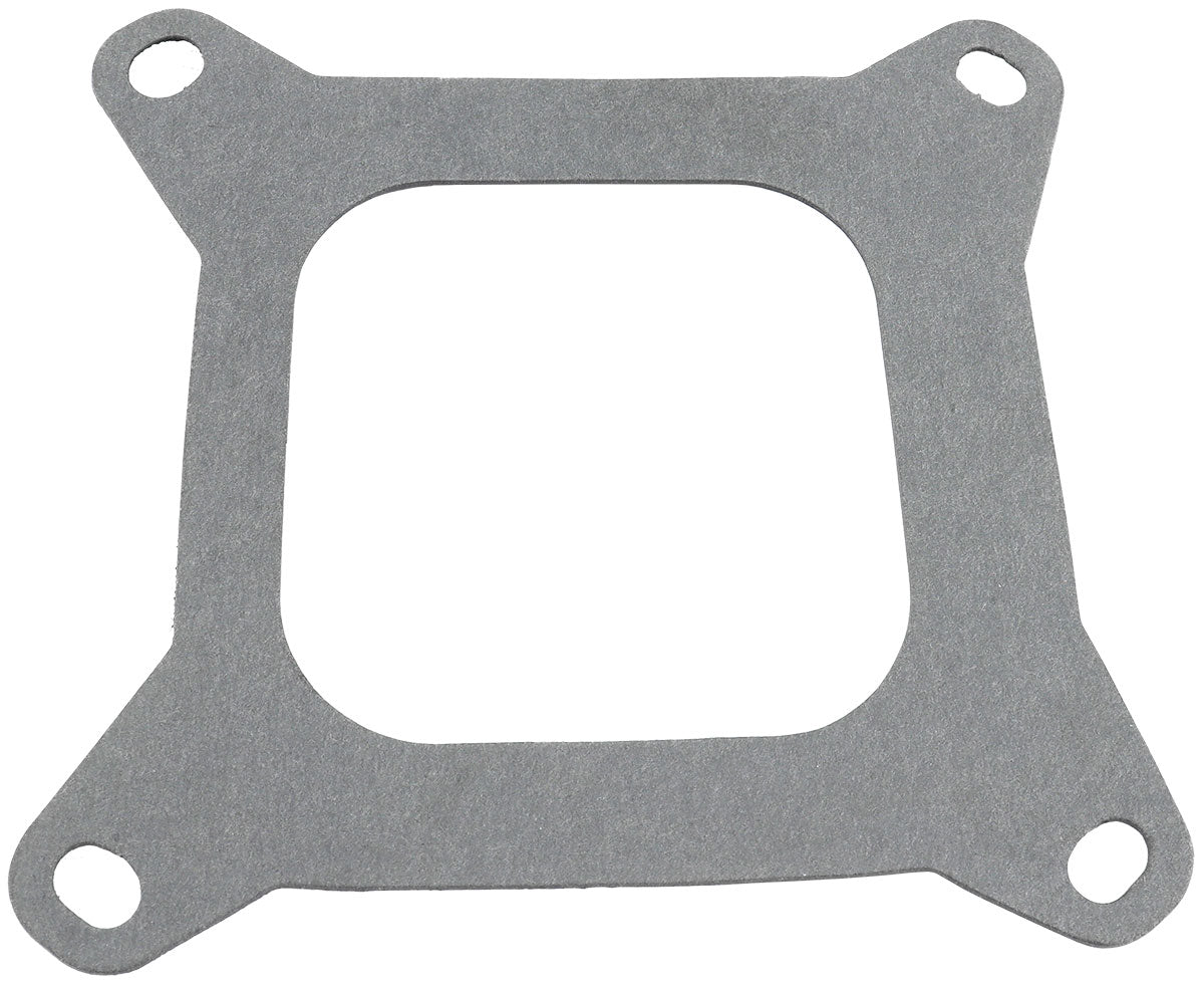 AF57-4155 - 4150 CARBY BASE GASKET OPEN PAIR THICK 1/32" SQUARE BORE