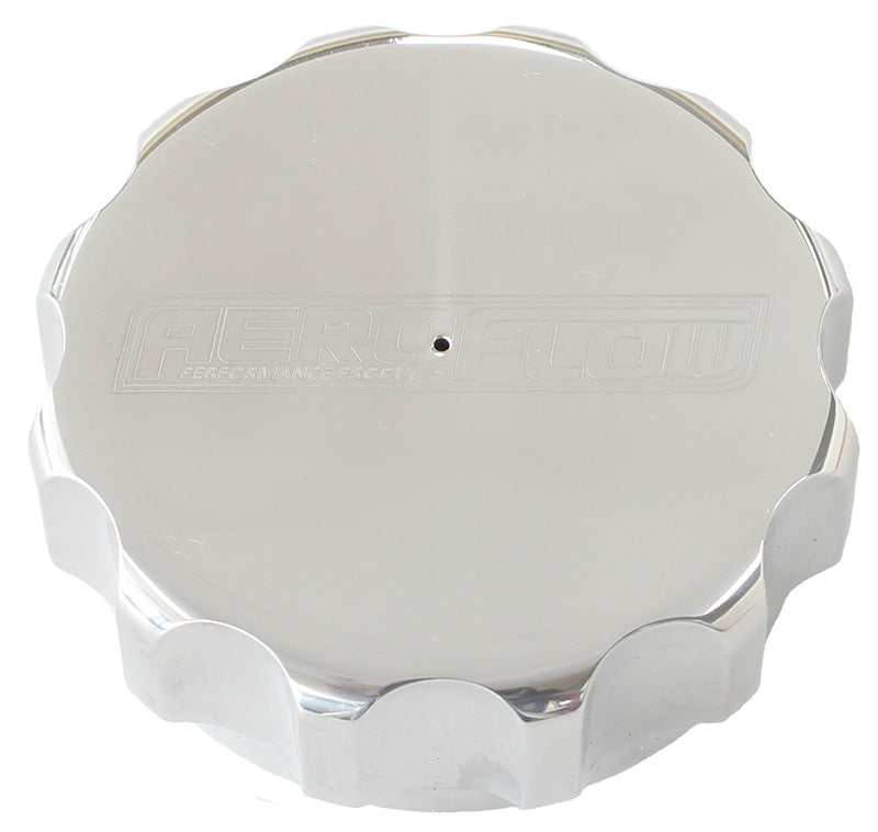 AF59-1021 - Replacement polished cap with breather for power steer tanks