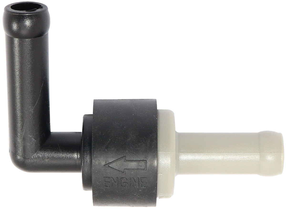 AF59-1049 - 90 DEGREE 3/8" CHECK VALVE FORBRAKE BOOSTER HOSE 1 WAY VALVE