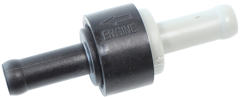 AF59-1050 - STRAIGHT 3/8" CHECK VALVE FOR BRAKE BOOSTER HOSE 1 WAY VALVEINLINE Aeroflow - AF 59-1050