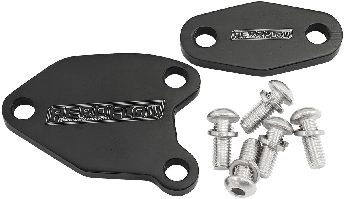 AF59-2123 - NISSAN S14 S15 VCT IACV BLOCK OFF PLATE KIT FUEL RAIL SR20