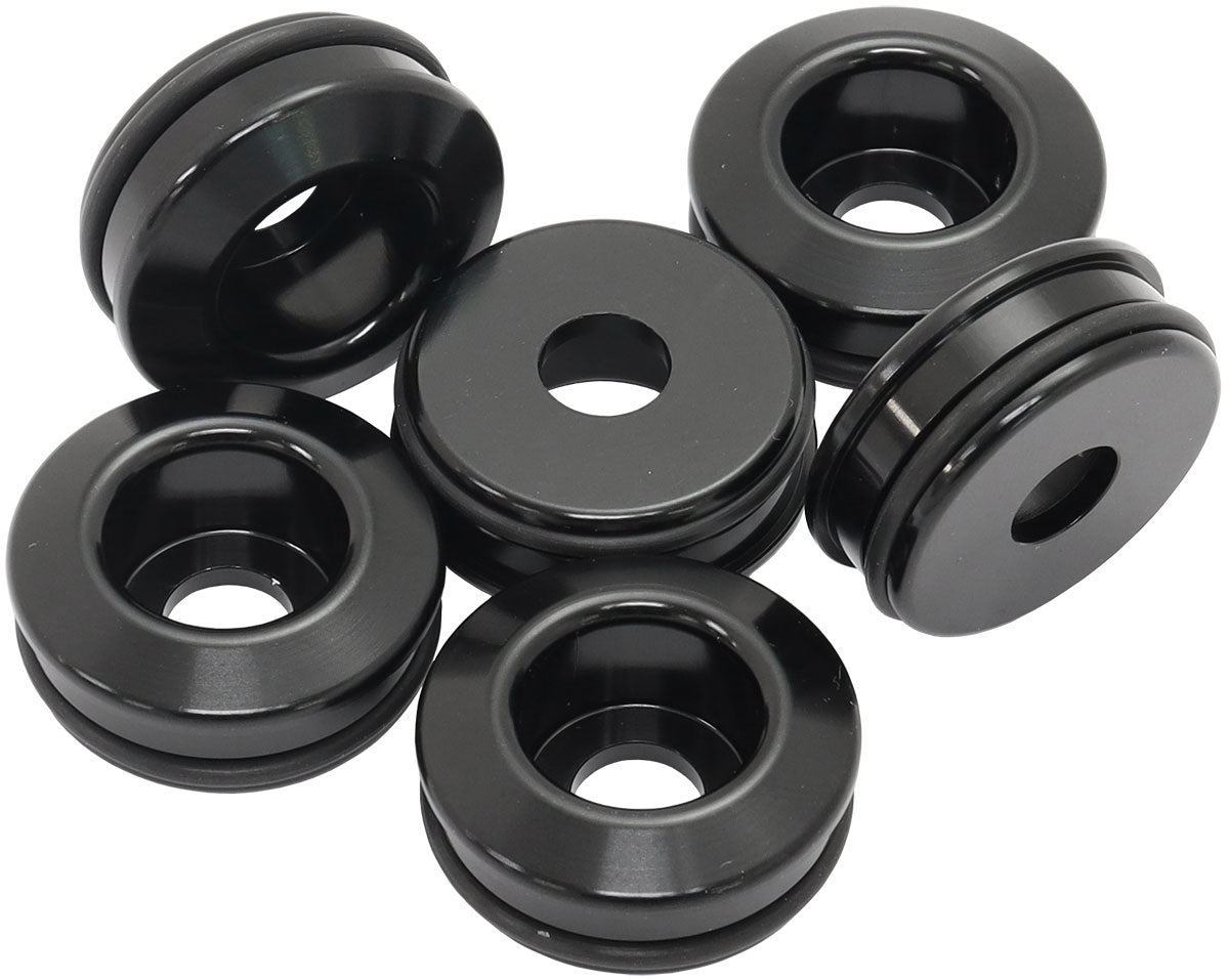 AF59-2210 - RB25 FUEL INJECTOR INSERTS USE WITH AFTERMARKET RAILS