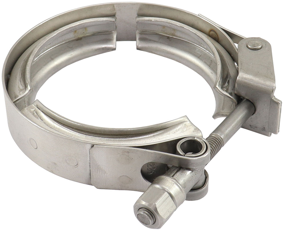 AF59-2250-01 - QUICK RELEASE V-BAND CLAMP SUIT 2-1/4" 2.25" REPLACEMENT