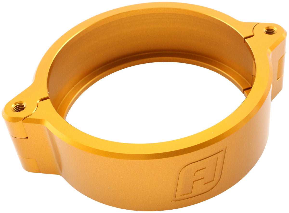 AF59-2635G - 3.5" BILLET INTERCOOLER CLAMP REPLACEMENT GOLD CLAMP