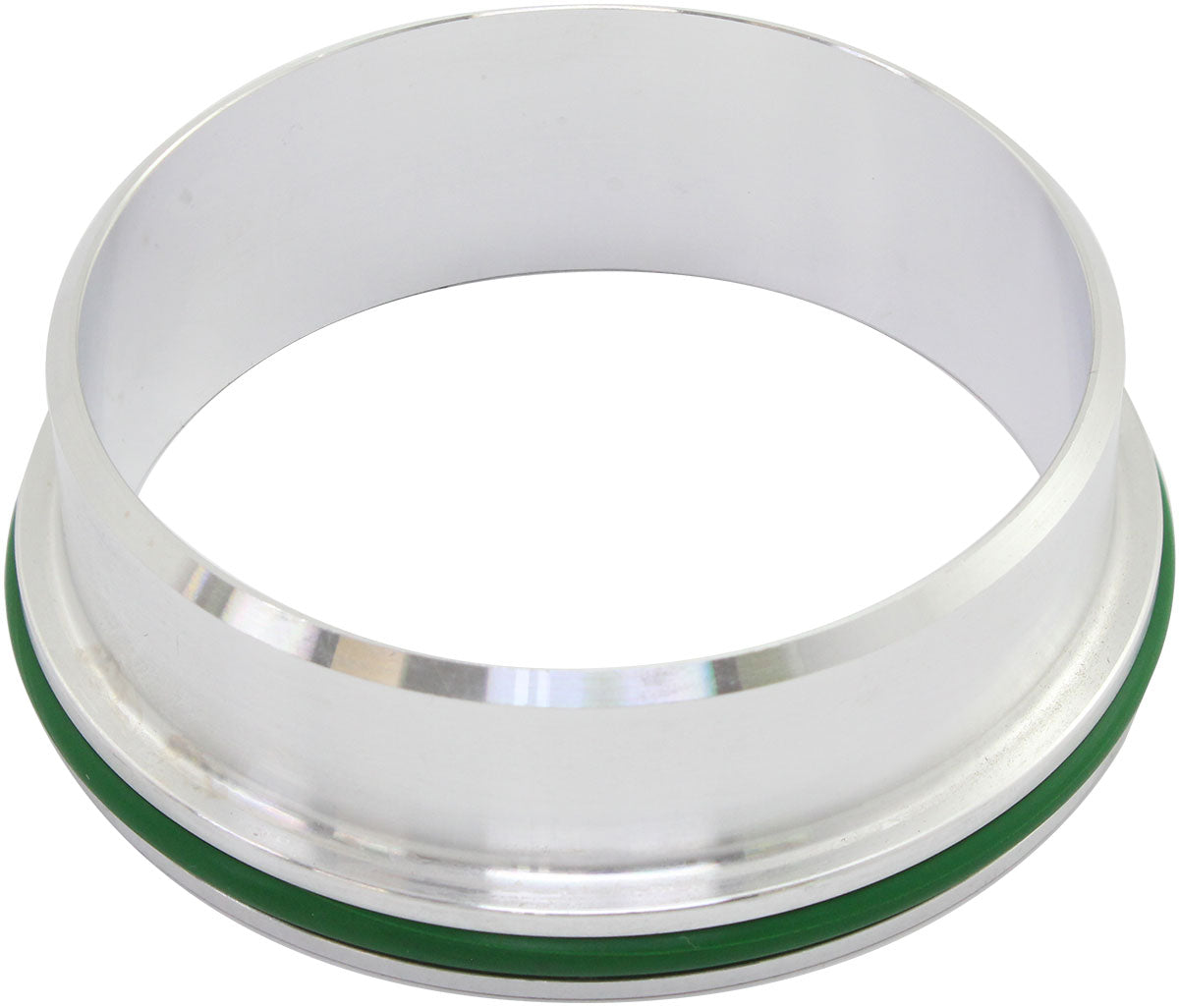 AF59-2935D - 3.5" WELD ON SINGLE FERRULE BILLET INTERCOOLER CLAMP ALLOY