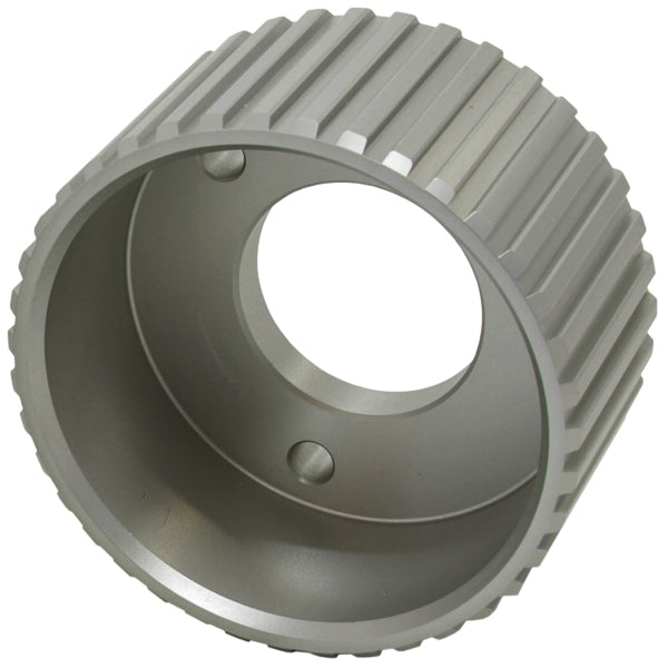 AF59-3000C - Chev Short Crank Gilmer pulleyanodised silver SBC/BBC