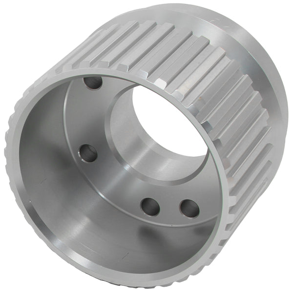 AF59-3002C - Ford Crank Gilmer pulley anodised silver Wind / Clev