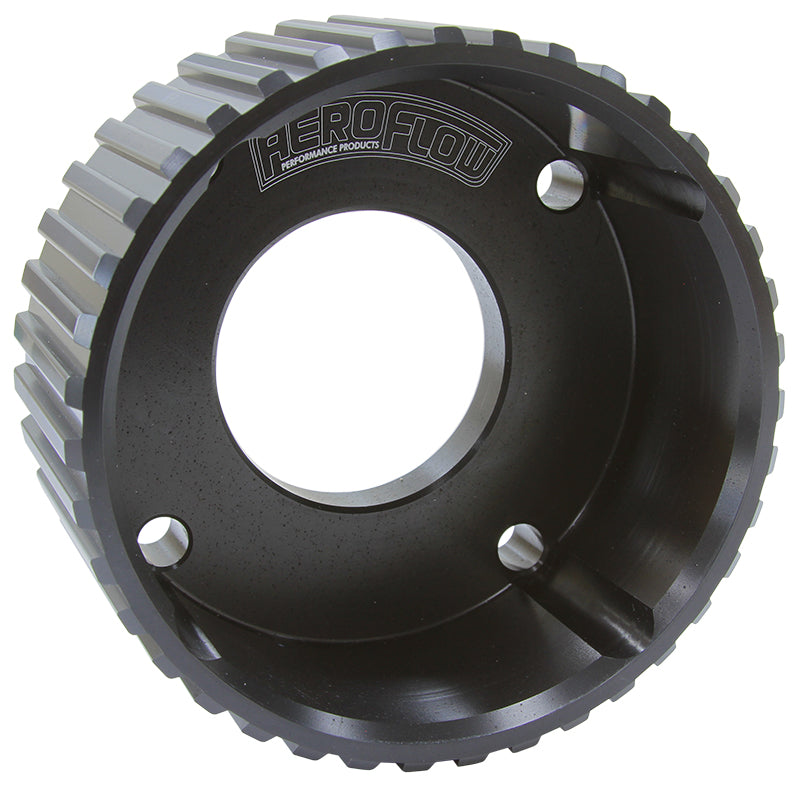 AF59-3003CBLK - HOLDEN 253 308 *CRANK* GILMER PULLEY ONLY BLACK