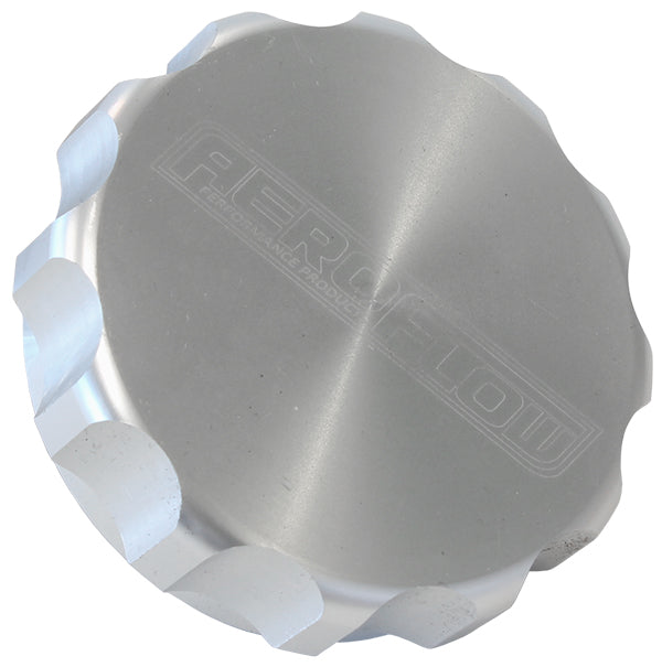 AF59-460-24S - REPLACEMENT BILLET CAP SUITS -24 BASE SILVER ANODISED