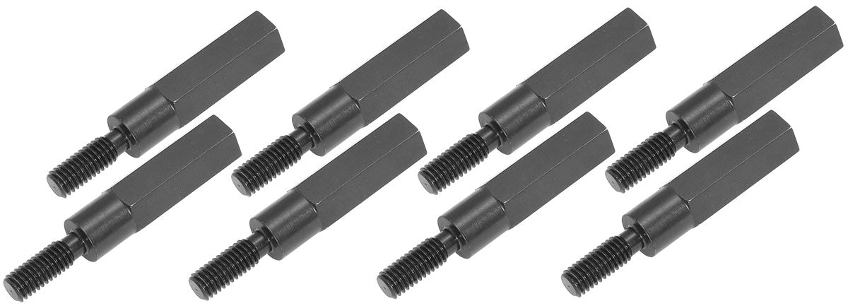 AF59-5010 - REPLACEMENT VALVE COVER STANDSGM LS BILLET PACK OF 8 M6