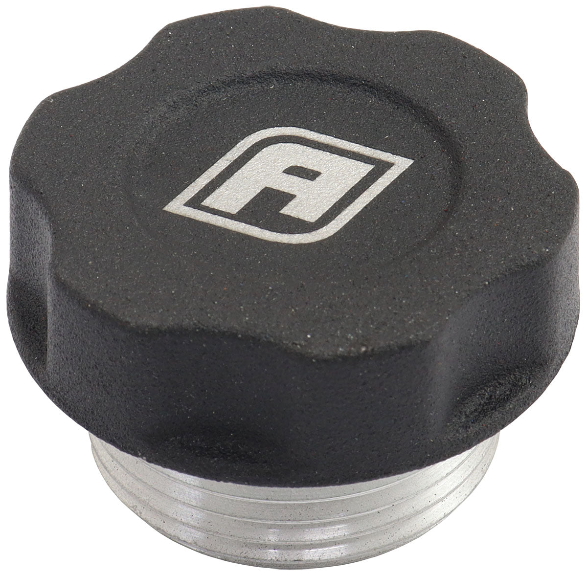 AF59-5019BLK - GM LS REPLACEMENT OIL CAP BLACFINISH SUIT ALL CAST VALVE COVERS - AF 59-5019BLK
