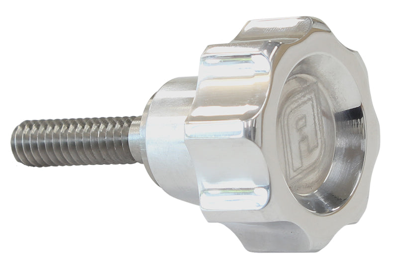 AF59-6400 - Polished bottle bracket nut suits AF6400
