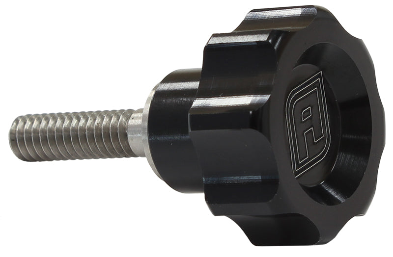 AF59-6400BLK - Black bottle bracket nut suits AF6400