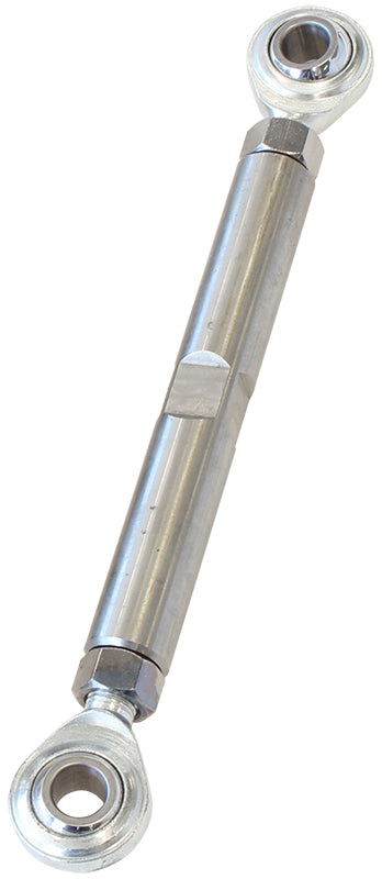 AF60-4008 - S/S 3/8" EYELET ADJUST ROD END168mm / 6.625" + 1" ADJUSTMENT