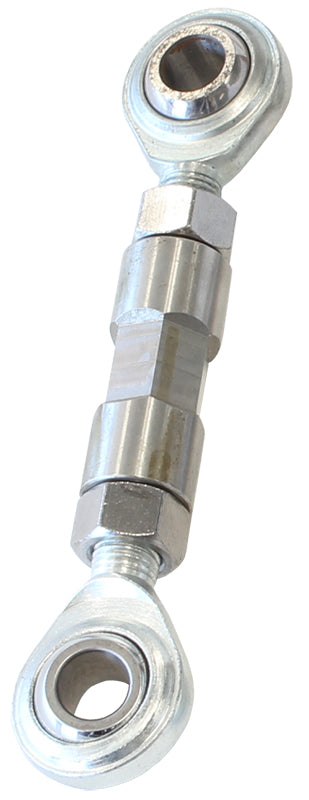 AF60-4011 - S/S 3/8" EYELET ADJUST ROD END90mm / 3.54" + 1" ADJUSTMENT
