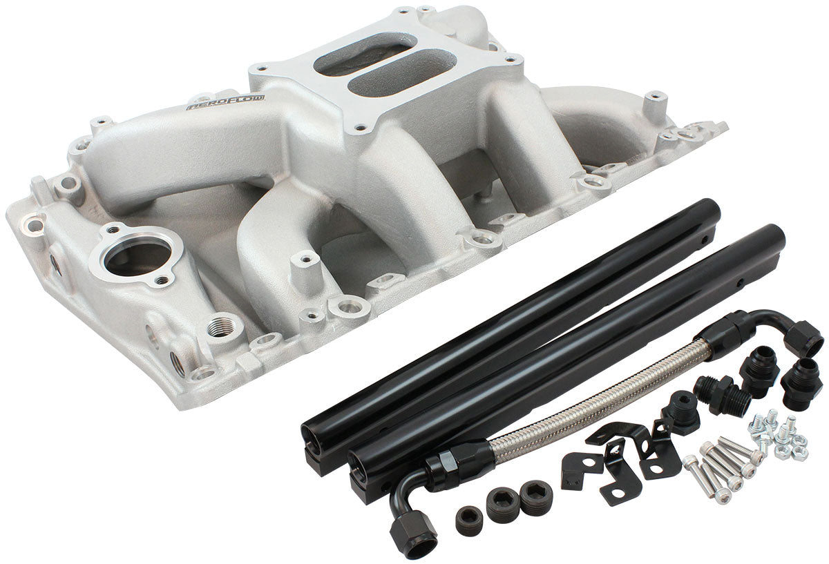 AF6010-4003 - HOLDEN 304 EFI INTAKE MANIFOLDDUAL PLANE AIR GAP NATURAL VN