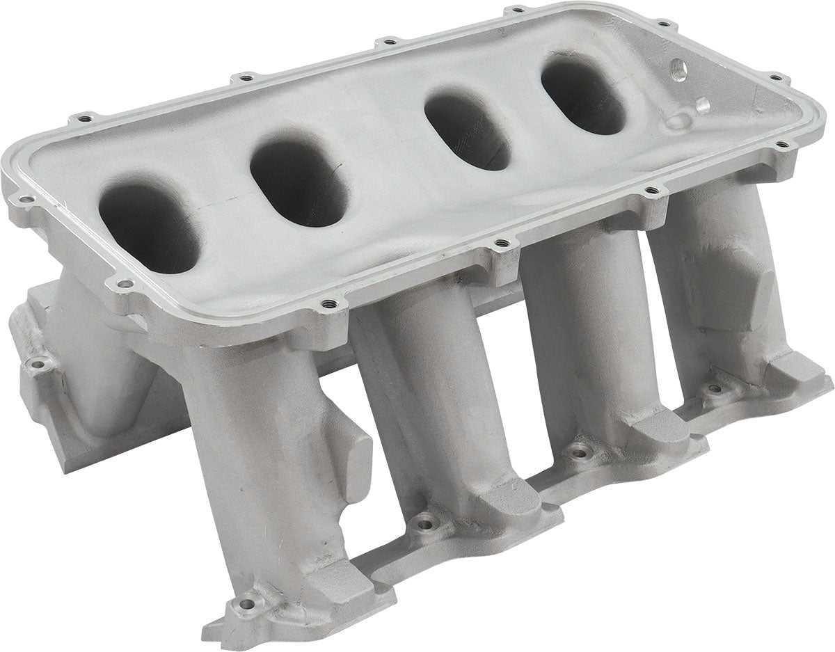 AF6079-5002 - HI RISE NON EFI GM LS BASE MODULAR INTAKE MANI CATHEDRAL PORT NATURAL AF 6079-5002