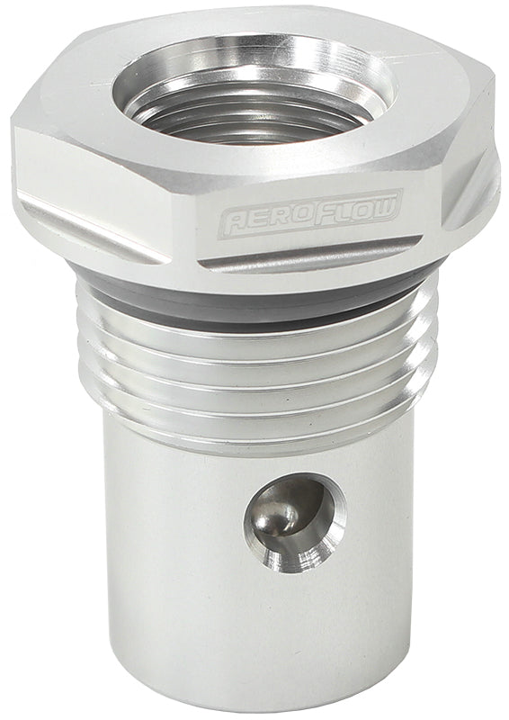 AF613-12S - -12ORB TO -8ORB ROLL OVER VALVE SILVER SUITS AF CELLS