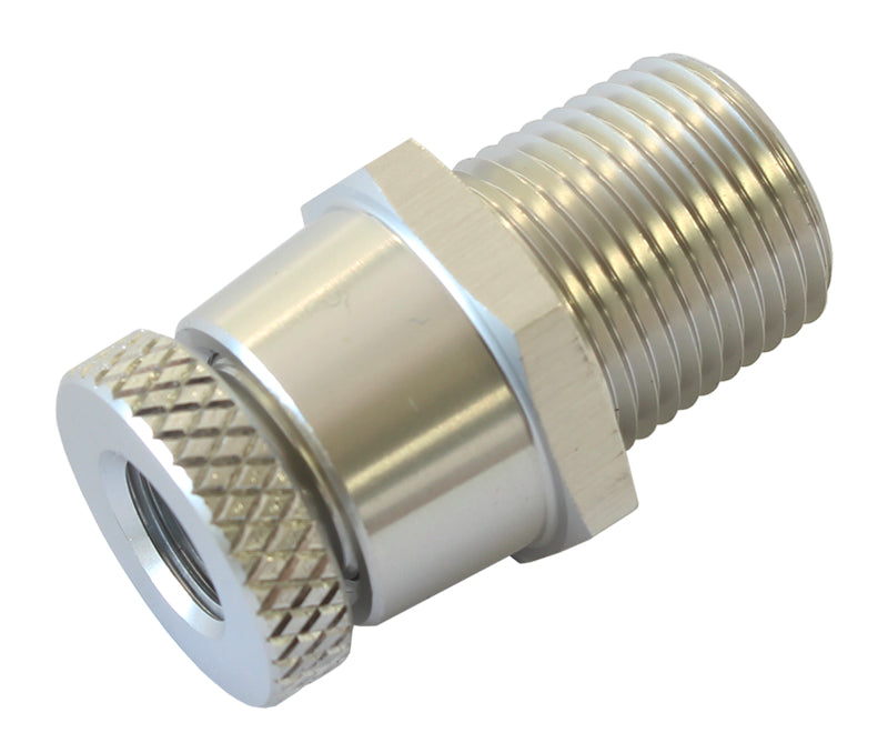 AF615-01S - 3/8" NPT INLINE TAP DRAIN 1/8 NPT F/MALE THREAD FOR REMOTE