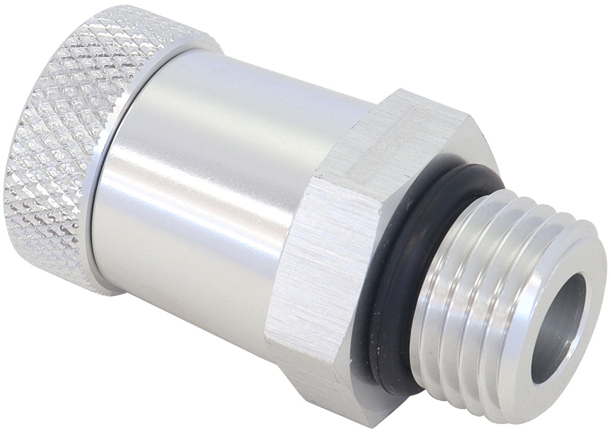 AF615-02S - -6 ORB INLINE TAP / DRAIN 1/8 NPT F/MALE THREAD FOR REMOTE
