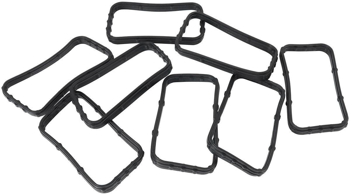 AF6233-6002 - GM LS INTAKE O-RING GASKET SET LS3 RECTANGLE PORT 8 PIECE
