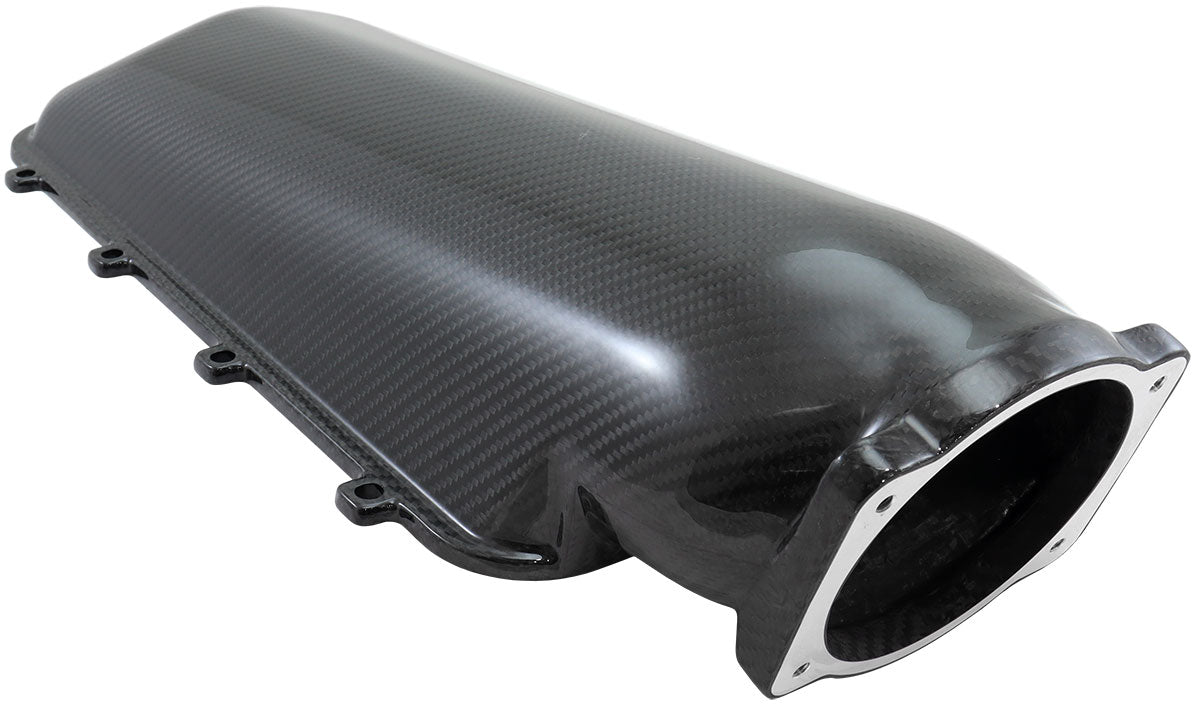 AF6383-5001 - CARBON TOP PLATE THROTTLE BODYMODUALR INTAKE MANIFOLD LS