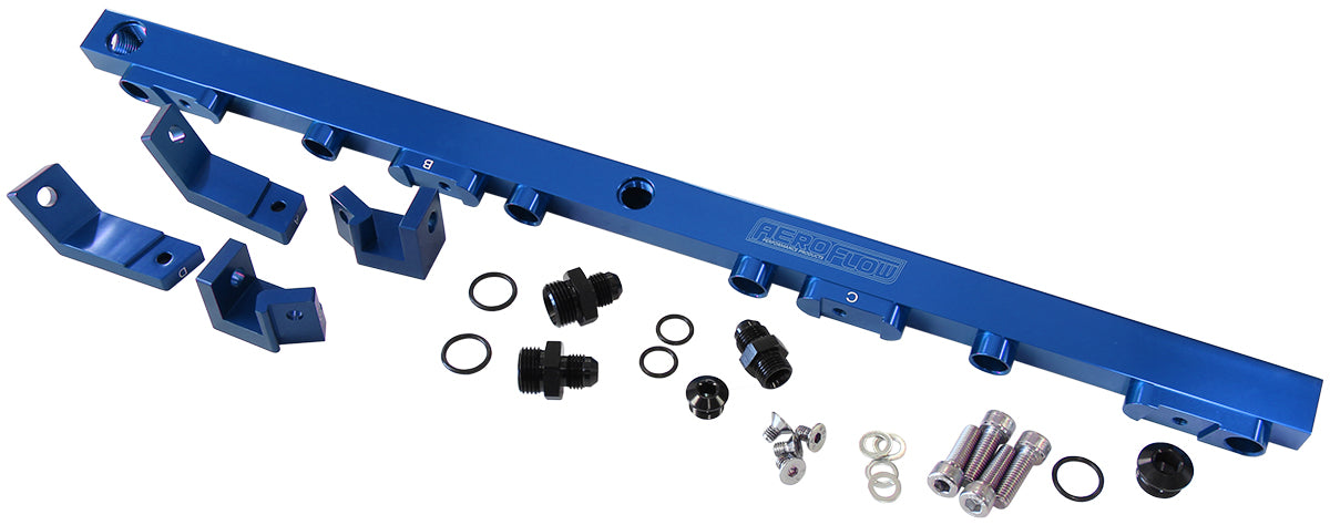 AF64-2004 - FUEL RAIL KIT BA BF BLUE FORD 6 CYLINDER BARRA