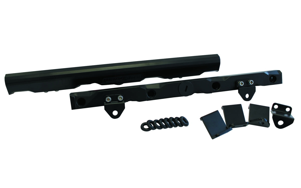 AF64-2007BLK - LS7 FUEL RAILS BLACK