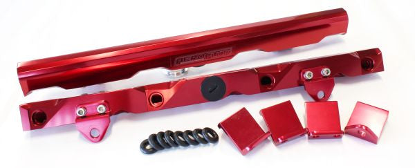AF64-2007R - LS7 FUEL RAILS RED
