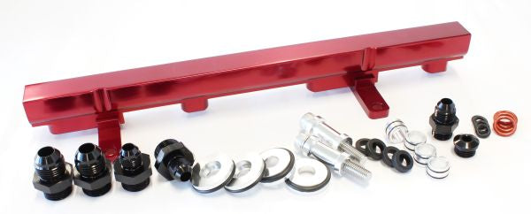 AF64-2009R - Fuel Rail Kit Suit SR20 S13 Red