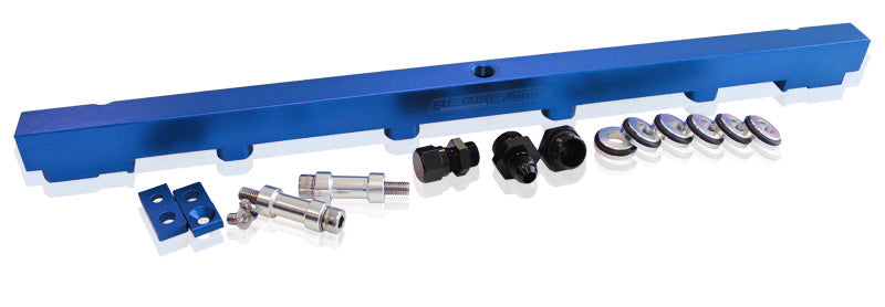 AF64-2010 - Fuel Rail Kit RB25 Blue